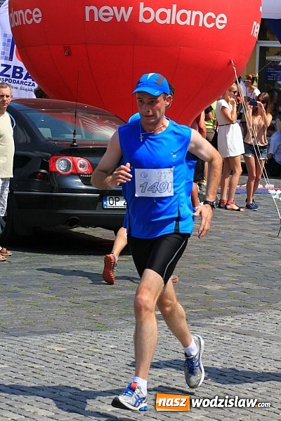 Zdjęcie w galerii na portalu naszwodzislaw.com: I Bieg Piwosza w Wodzisławiu Śląskim wiadomości z regionu