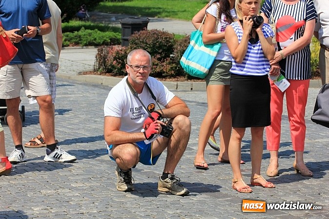 Zdjęcie w galerii na portalu naszwodzislaw.com: I Bieg Piwosza w Wodzisławiu Śląskim wiadomości z regionu