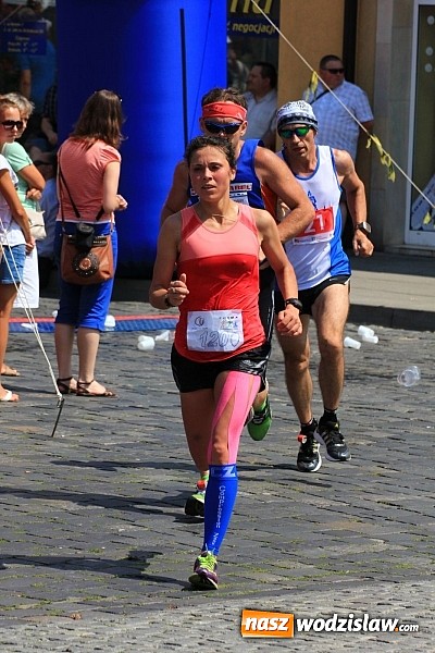 Zdjęcie w galerii na portalu naszwodzislaw.com: I Bieg Piwosza w Wodzisławiu Śląskim wiadomości z regionu