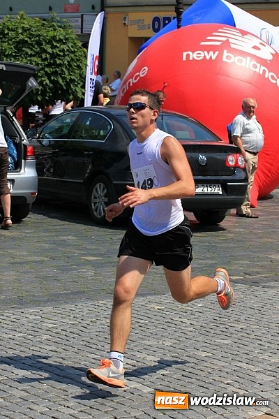 Zdjęcie w galerii na portalu naszwodzislaw.com: I Bieg Piwosza w Wodzisławiu Śląskim wiadomości z regionu