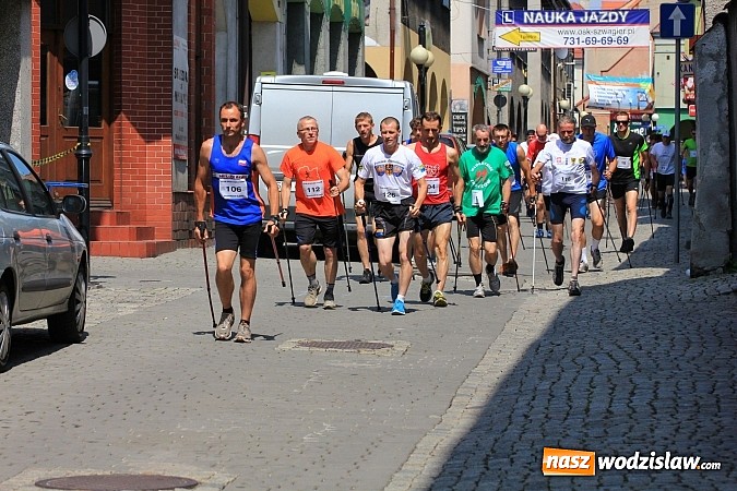 Zdjęcie w galerii na portalu naszwodzislaw.com: I Bieg Piwosza w Wodzisławiu Śląskim wiadomości z regionu