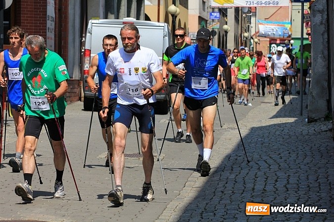 Zdjęcie w galerii na portalu naszwodzislaw.com: I Bieg Piwosza w Wodzisławiu Śląskim wiadomości z regionu