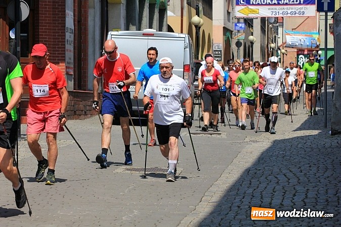 Zdjęcie w galerii na portalu naszwodzislaw.com: I Bieg Piwosza w Wodzisławiu Śląskim wiadomości z regionu