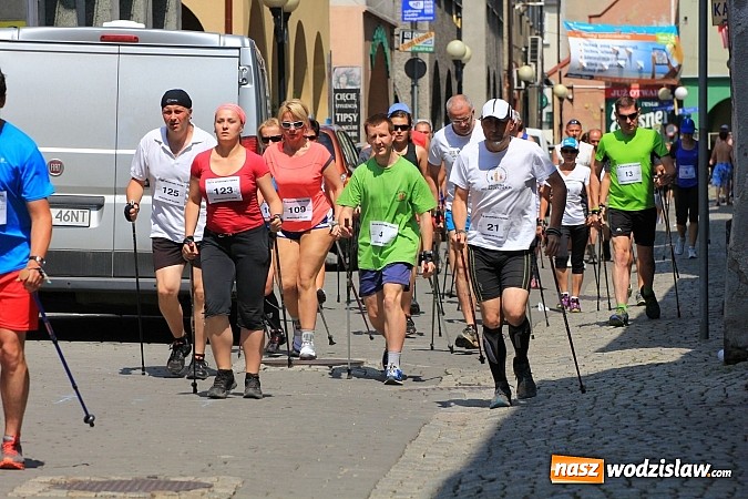 Zdjęcie w galerii na portalu naszwodzislaw.com: I Bieg Piwosza w Wodzisławiu Śląskim wiadomości z regionu