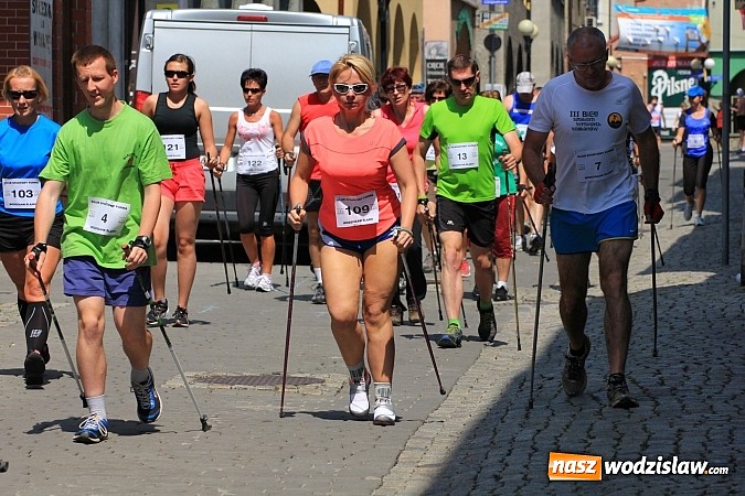 Zdjęcie w galerii na portalu naszwodzislaw.com: I Bieg Piwosza w Wodzisławiu Śląskim wiadomości z regionu