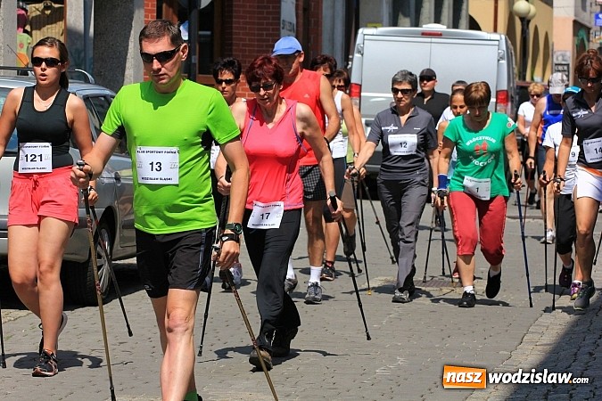 Zdjęcie w galerii na portalu naszwodzislaw.com: I Bieg Piwosza w Wodzisławiu Śląskim wiadomości z regionu