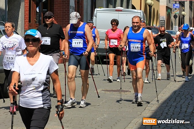 Zdjęcie w galerii na portalu naszwodzislaw.com: I Bieg Piwosza w Wodzisławiu Śląskim wiadomości z regionu