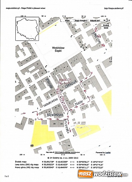 Zdjęcie w galerii na portalu naszwodzislaw.com: Uwaga! Zmiana organizacji ruchu na Starym Mieście wiadomości z regionu