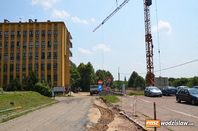 Zdjęcie w galerii na portalu naszwodzislaw.com: Ruszyła budowa kliniki serca w Wodzisławiu Śl. wiadomości z regionu