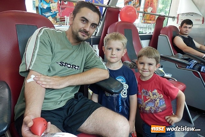 Zdjęcie w galerii na portalu naszwodzislaw.com: Zostań Dawcą! wiadomości z regionu