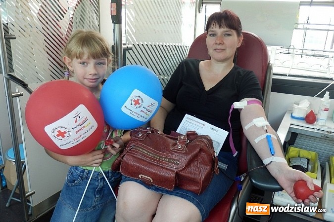 Zdjęcie w galerii na portalu naszwodzislaw.com: Zostań Dawcą! wiadomości z regionu