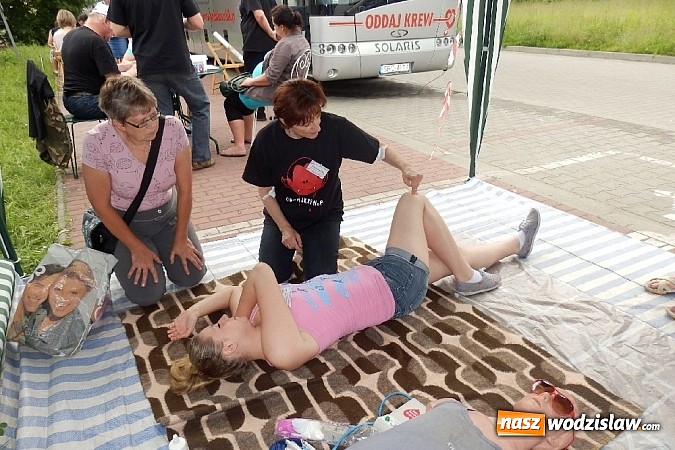 Zdjęcie w galerii na portalu naszwodzislaw.com: Zostań Dawcą! wiadomości z regionu