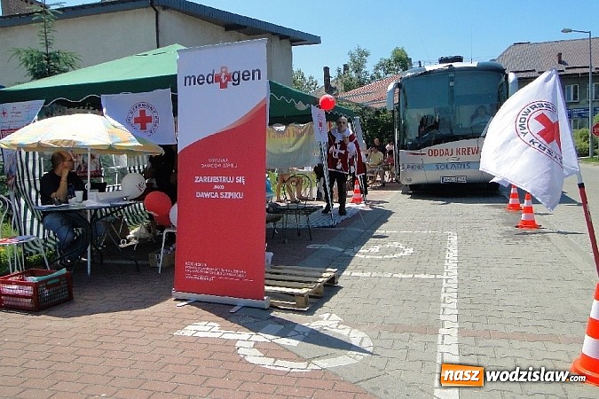 Zdjęcie w galerii na portalu naszwodzislaw.com: Zostań Dawcą! wiadomości z regionu