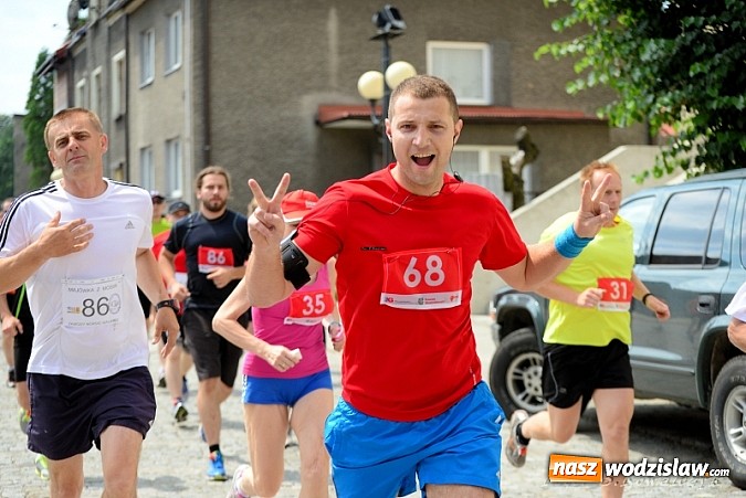 Zdjęcie w galerii na portalu naszwodzislaw.com: I Wodzisławski Bieg Piwosza wiadomości z regionu