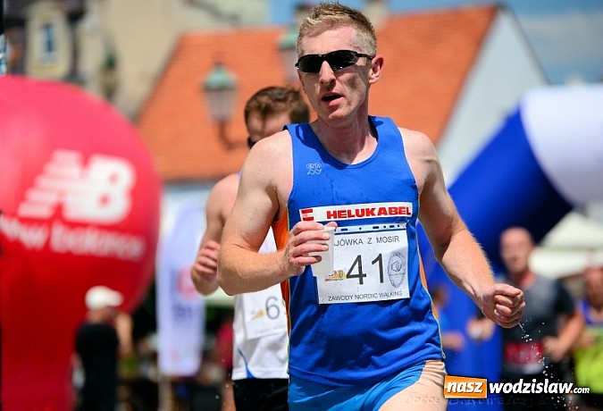 Zdjęcie w galerii na portalu naszwodzislaw.com: I Wodzisławski Bieg Piwosza wiadomości z regionu