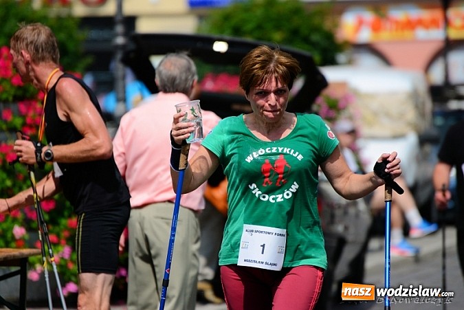 Zdjęcie w galerii na portalu naszwodzislaw.com: VIII edycja New Balance Korona Śląska IG Nordic Walking wiadomości z regionu