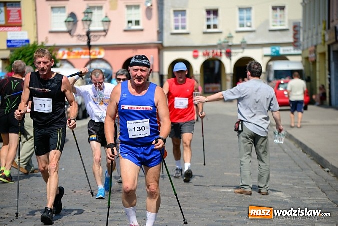 Zdjęcie w galerii na portalu naszwodzislaw.com: VIII edycja New Balance Korona Śląska IG Nordic Walking wiadomości z regionu
