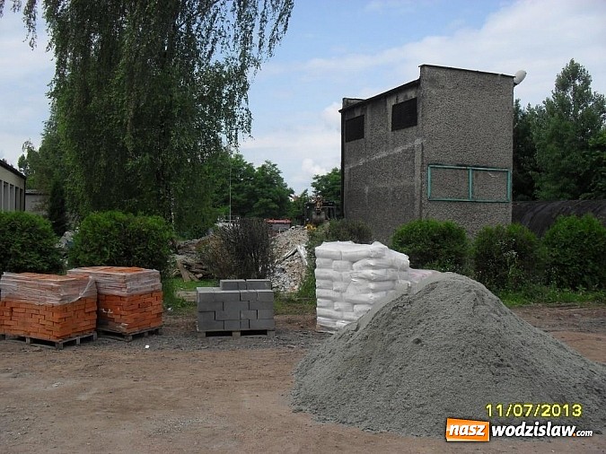Zdjęcie w galerii na portalu naszwodzislaw.com: Rozpoczęła się rozbudowa PCKU w Wodzisławiu Śl. wiadomości z regionu