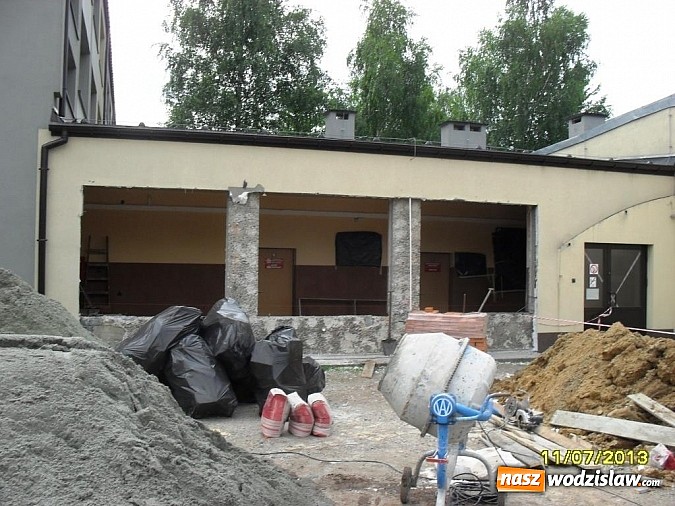 Zdjęcie w galerii na portalu naszwodzislaw.com: Rozpoczęła się rozbudowa PCKU w Wodzisławiu Śl. wiadomości z regionu