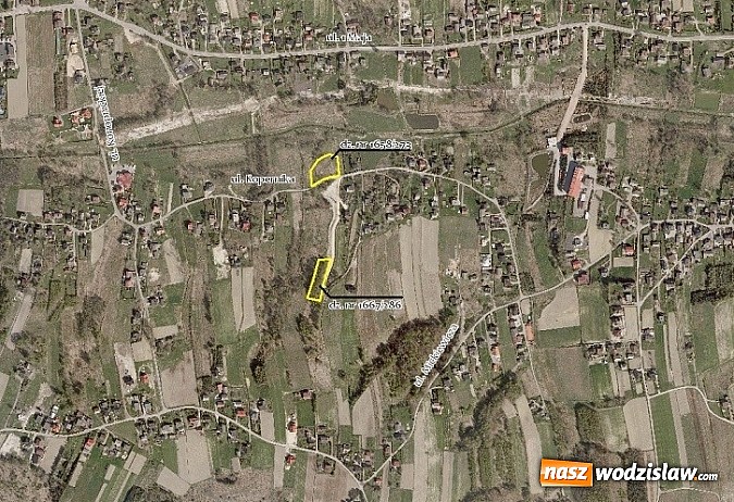 Zdjęcie w galerii na portalu naszwodzislaw.com: Nowe działki do sprzedaży w Mszanie! wiadomości z regionu
