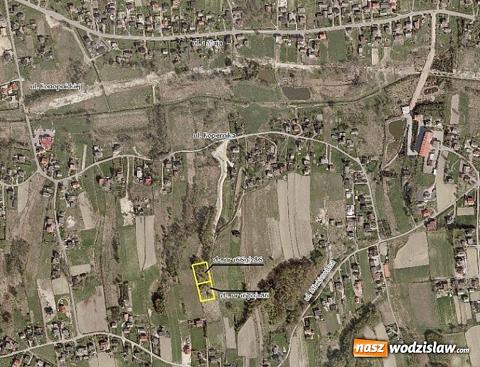 Zdjęcie w galerii na portalu naszwodzislaw.com: Nowe działki do sprzedaży w Mszanie! wiadomości z regionu