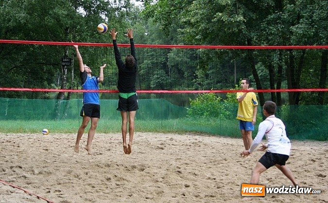 Zdjęcie w galerii na portalu naszwodzislaw.com: Znamy zwycięzc&oacute;w pierwszego turnieju eliminacyjnego siatk&oacute;wki plażowej GP Starosty Wodzisławskiego wiadomości z regionu