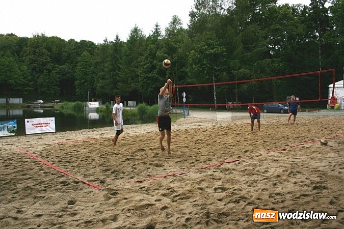 Zdjęcie w galerii na portalu naszwodzislaw.com: Znamy zwycięzc&oacute;w pierwszego turnieju eliminacyjnego siatk&oacute;wki plażowej GP Starosty Wodzisławskiego wiadomości z regionu