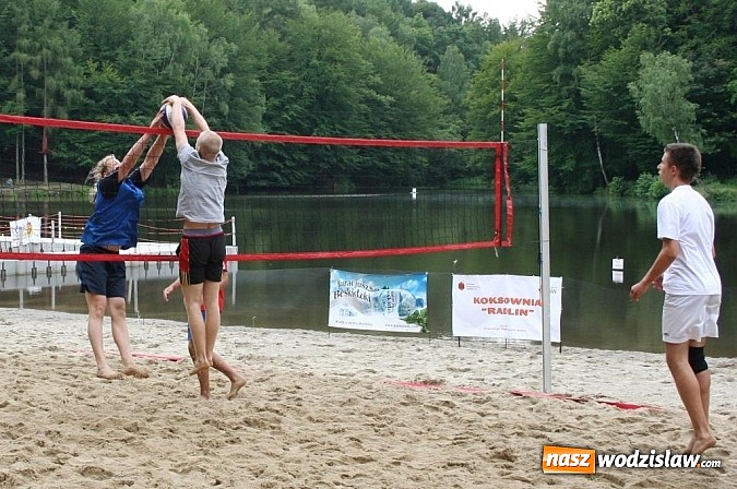 Zdjęcie w galerii na portalu naszwodzislaw.com: Znamy zwycięzc&oacute;w pierwszego turnieju eliminacyjnego siatk&oacute;wki plażowej GP Starosty Wodzisławskiego wiadomości z regionu