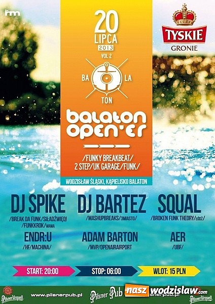 Zdjęcie w galerii na portalu naszwodzislaw.com: Balaton Open'er Wodzisław Śl. wiadomości z regionu