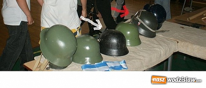 Zdjęcie w galerii na portalu naszwodzislaw.com: Skradziono eksponaty z podziemnego schronu wiadomości z regionu