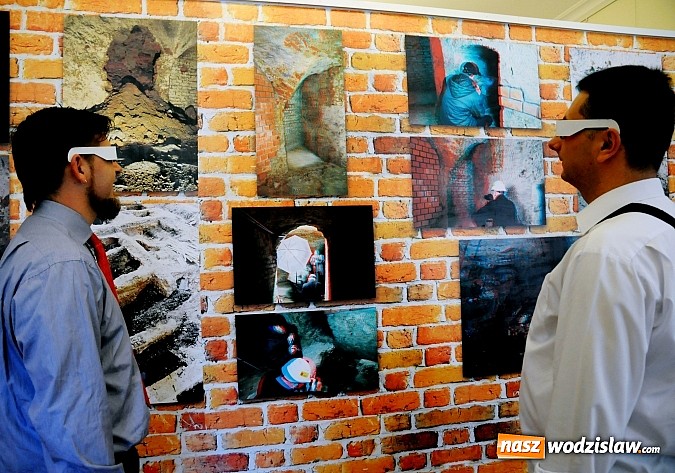 Zdjęcie w galerii na portalu naszwodzislaw.com: Tajemnice raciborskiego zamku w 3D wiadomości z regionu