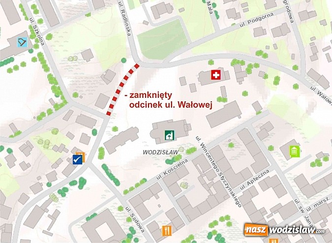 Zdjęcie w galerii na portalu naszwodzislaw.com: Uwaga! Zmiana organizacji ruchu na Starym Mieście wiadomości z regionu
