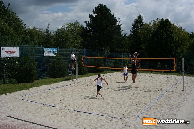 Zdjęcie w galerii na portalu naszwodzislaw.com: Za nami drugi turniej eliminacyjny siatkówki plażowej o GP Starosty wiadomości z regionu
