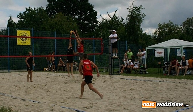 Zdjęcie w galerii na portalu naszwodzislaw.com: Za nami drugi turniej eliminacyjny siatkówki plażowej o GP Starosty wiadomości z regionu