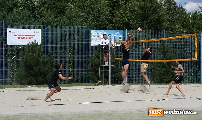 Zdjęcie w galerii na portalu naszwodzislaw.com: Za nami drugi turniej eliminacyjny siatkówki plażowej o GP Starosty wiadomości z regionu