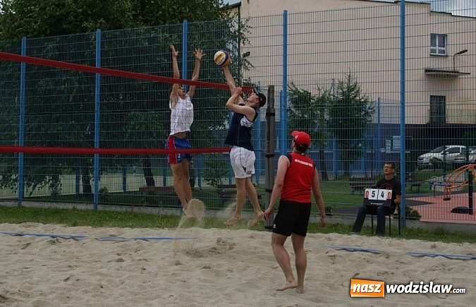 Zdjęcie w galerii na portalu naszwodzislaw.com: Za nami drugi turniej eliminacyjny siatkówki plażowej o GP Starosty wiadomości z regionu