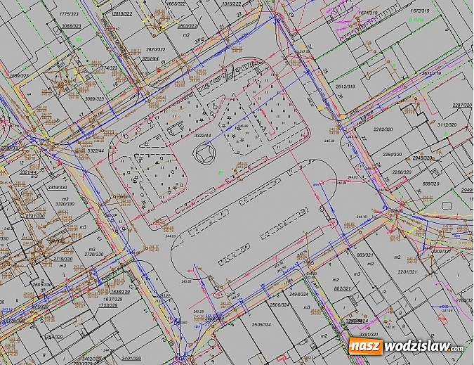 Zdjęcie w galerii na portalu naszwodzislaw.com: Od lipca w Wodzisławiu Śl. funkcjonuje mapa numeryczna wiadomości z regionu