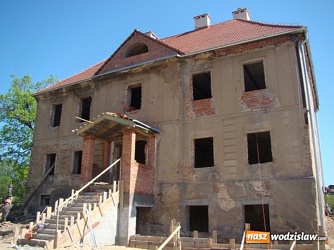 Zdjęcie w galerii na portalu naszwodzislaw.com: Ośrodek wsparcia w Połomi wiadomości z regionu