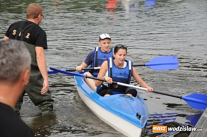 Zdjęcie w galerii na portalu naszwodzislaw.com: Zabrakło miejsc w kajakach i pontonach. Miting wodniacki Morawskich Wrót wiadomości z regionu