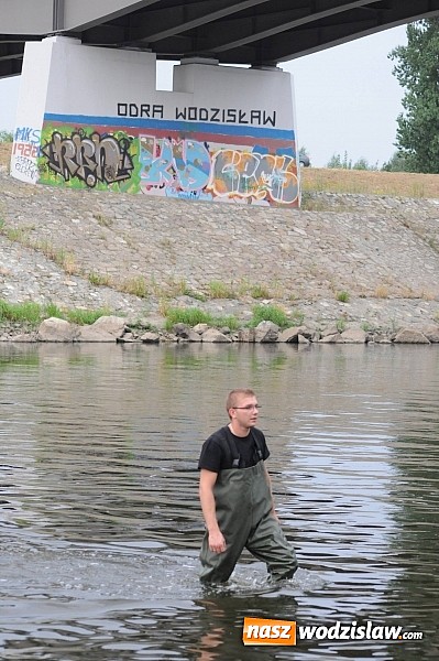 Zdjęcie w galerii na portalu naszwodzislaw.com: Zabrakło miejsc w kajakach i pontonach. Miting wodniacki Morawskich Wrót wiadomości z regionu