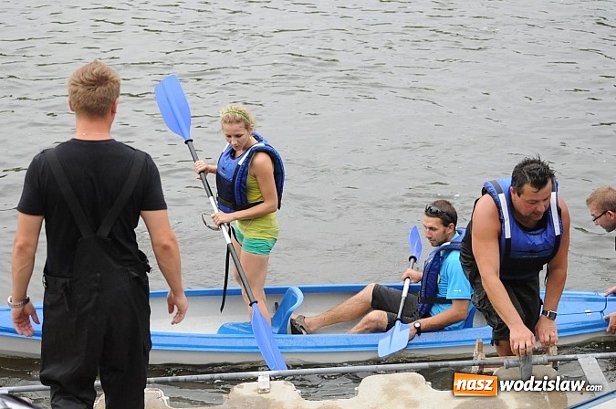 Zdjęcie w galerii na portalu naszwodzislaw.com: Zabrakło miejsc w kajakach i pontonach. Miting wodniacki Morawskich Wrót wiadomości z regionu