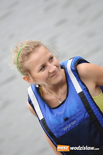 Zdjęcie w galerii na portalu naszwodzislaw.com: Zabrakło miejsc w kajakach i pontonach. Miting wodniacki Morawskich Wrót wiadomości z regionu