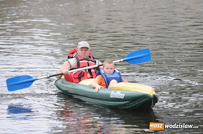 Zdjęcie w galerii na portalu naszwodzislaw.com: Zabrakło miejsc w kajakach i pontonach. Miting wodniacki Morawskich Wrót wiadomości z regionu