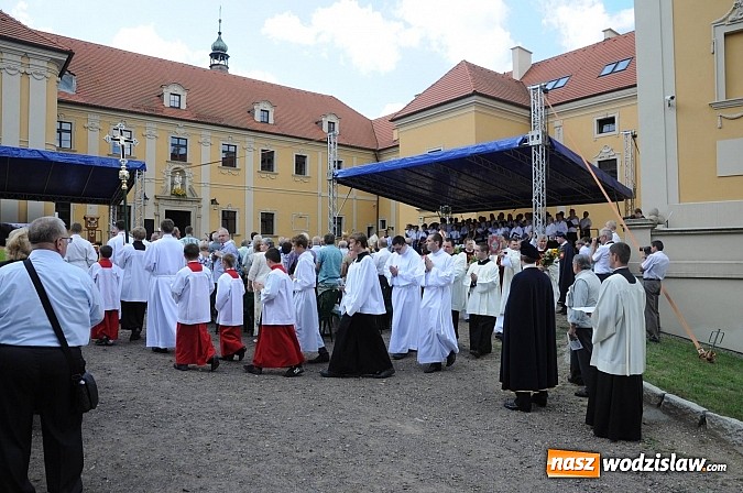 Zdjęcie w galerii na portalu naszwodzislaw.com: Uczyńcie wszystko, co wam powie Jezus - to sedno zdrowej duchowości maryjnej wiadomości z regionu
