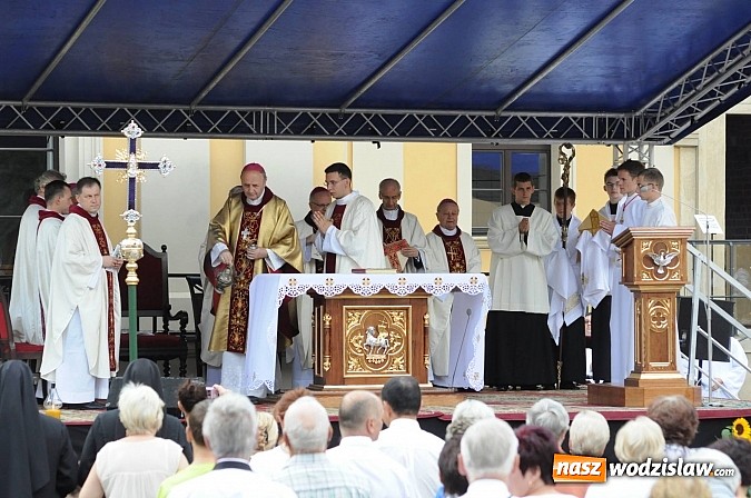 Zdjęcie w galerii na portalu naszwodzislaw.com: Uczyńcie wszystko, co wam powie Jezus - to sedno zdrowej duchowości maryjnej wiadomości z regionu