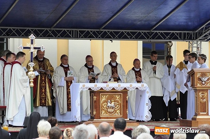 Zdjęcie w galerii na portalu naszwodzislaw.com: Uczyńcie wszystko, co wam powie Jezus - to sedno zdrowej duchowości maryjnej wiadomości z regionu