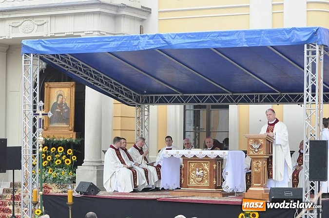 Zdjęcie w galerii na portalu naszwodzislaw.com: Uczyńcie wszystko, co wam powie Jezus - to sedno zdrowej duchowości maryjnej wiadomości z regionu