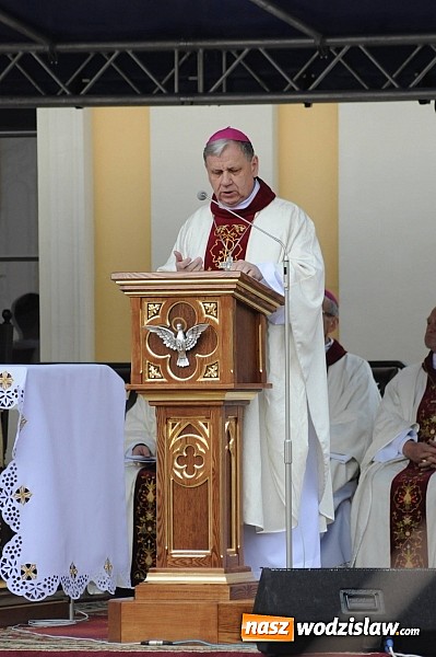 Zdjęcie w galerii na portalu naszwodzislaw.com: Uczyńcie wszystko, co wam powie Jezus - to sedno zdrowej duchowości maryjnej wiadomości z regionu