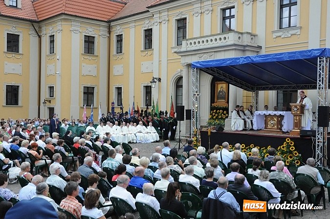 Zdjęcie w galerii na portalu naszwodzislaw.com: Uczyńcie wszystko, co wam powie Jezus - to sedno zdrowej duchowości maryjnej wiadomości z regionu