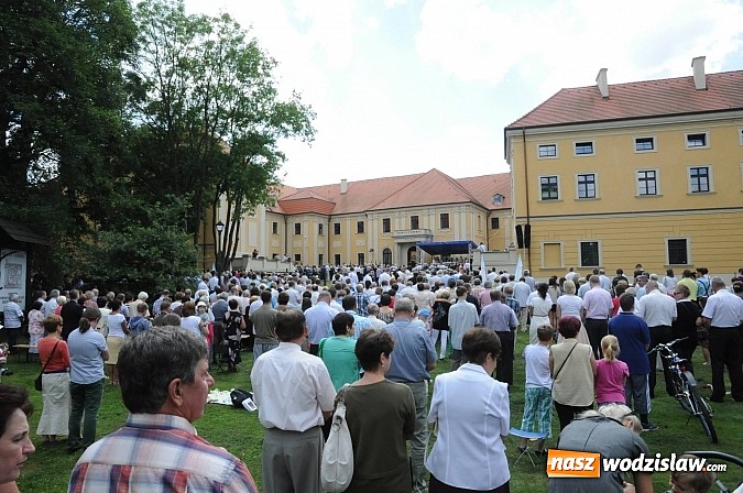 Zdjęcie w galerii na portalu naszwodzislaw.com: Uczyńcie wszystko, co wam powie Jezus - to sedno zdrowej duchowości maryjnej wiadomości z regionu